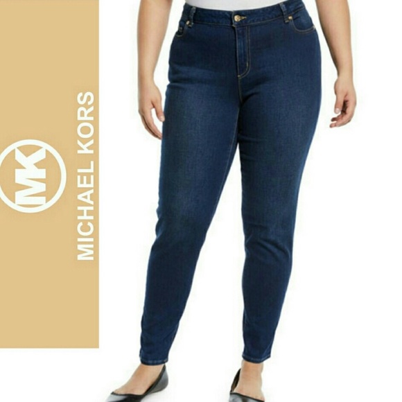 michael kors denim jeans